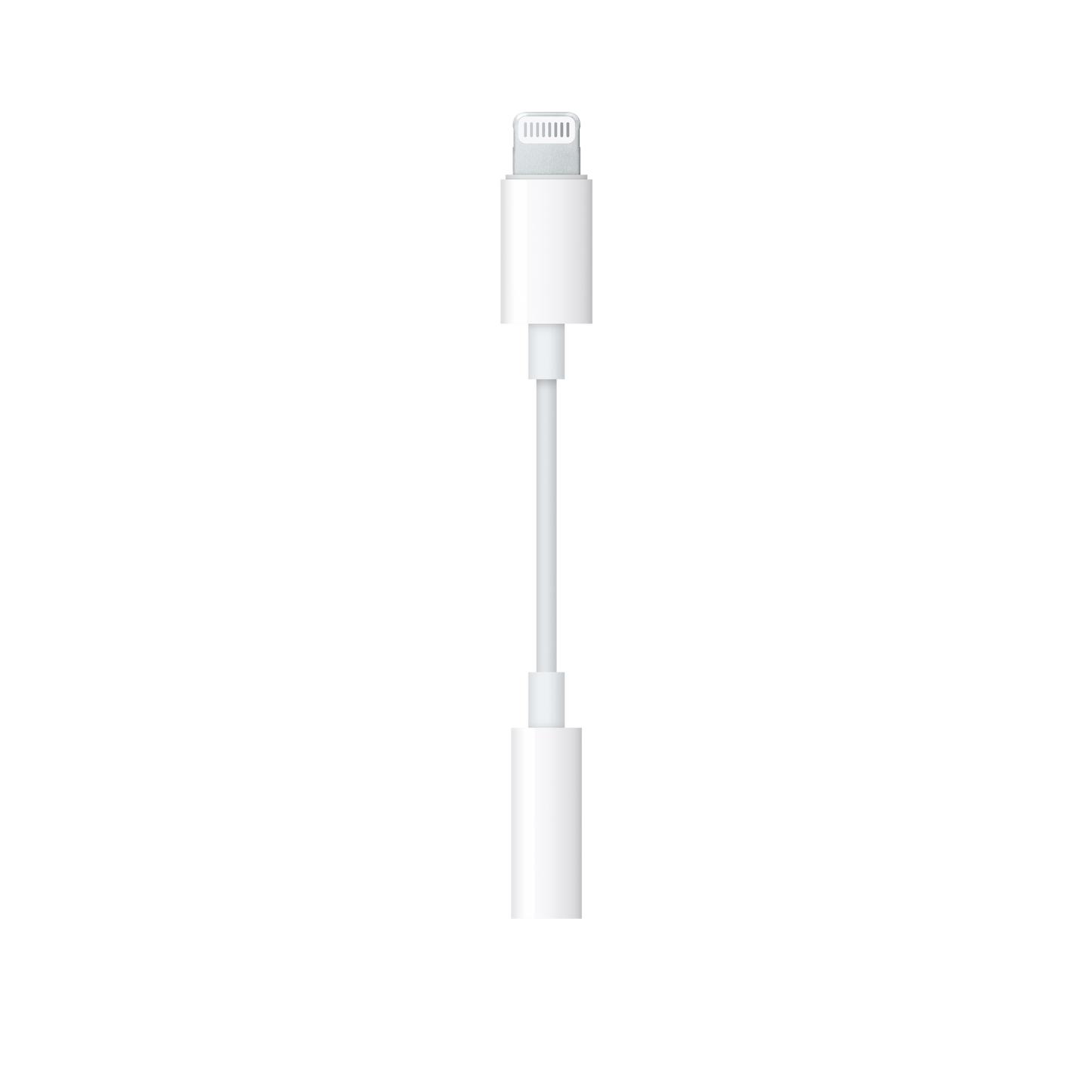 Adaptador de Lightning a toma para Audífonos de 3,5 mm