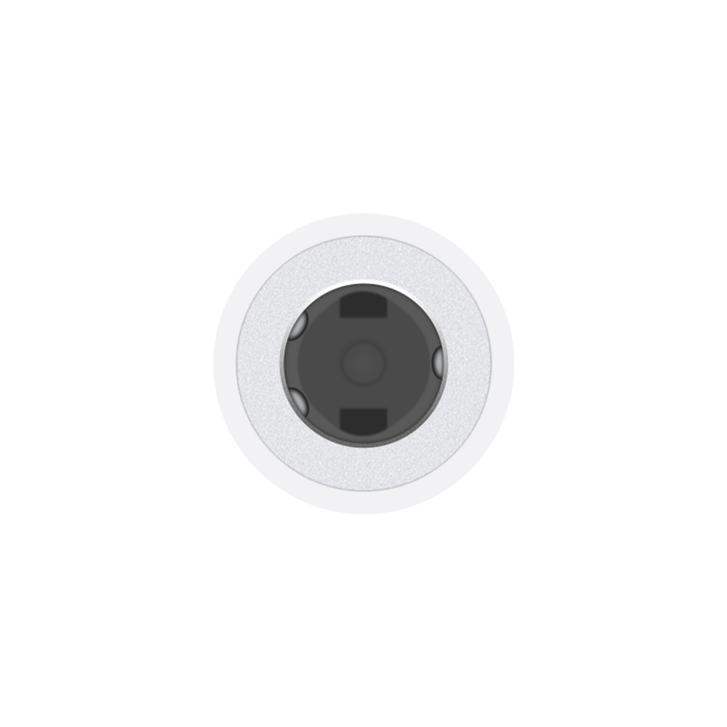 Adaptador de Lightning a toma para Audífonos de 3,5 mm