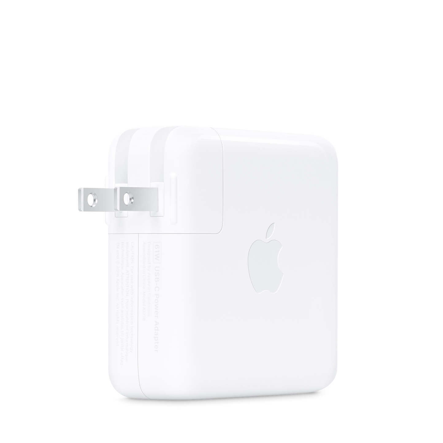 APPLE 61W USB-C POWER ADAPTER