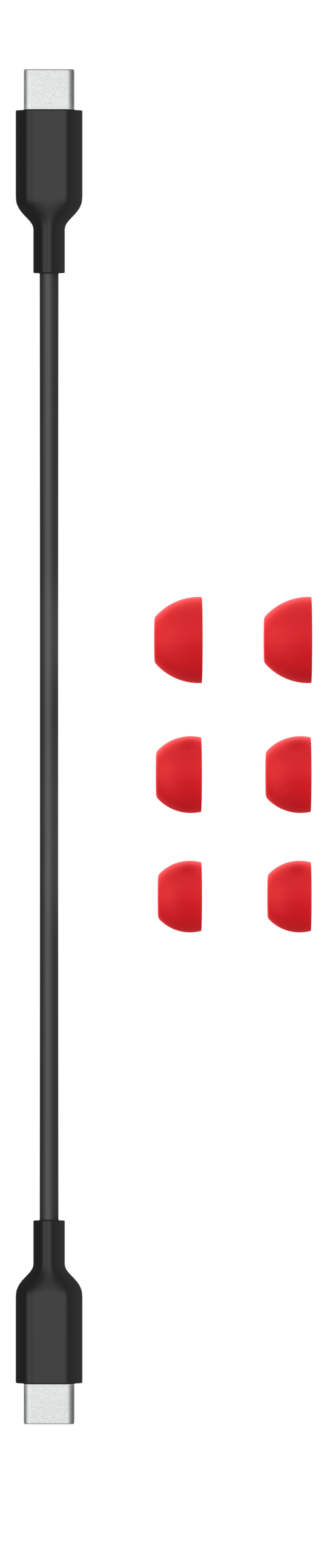 Beats Studio Buds True Wireless con cancelación de ruido - Rojo