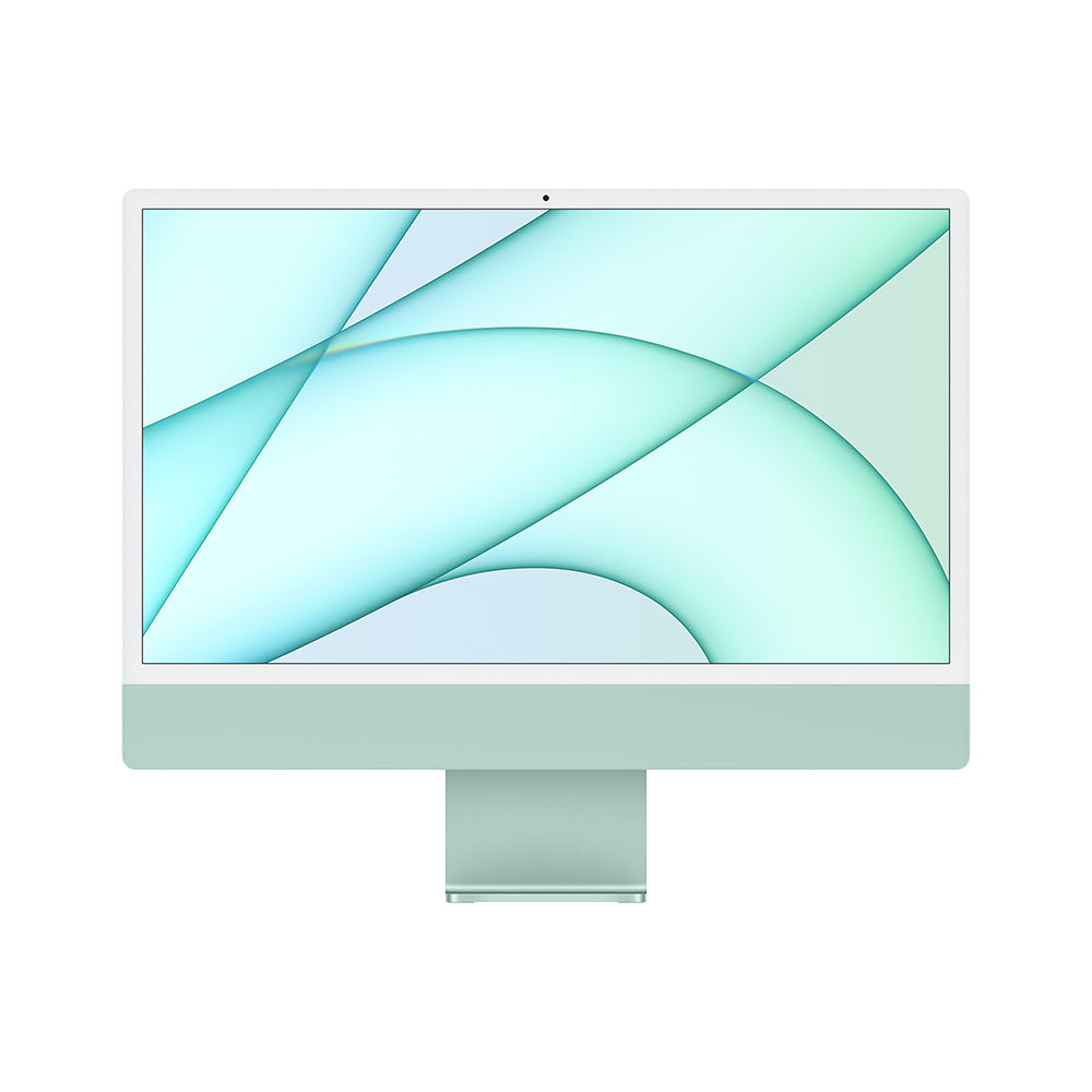 iMac con pantalla Retina 4,5K de 24 pulgadas Chip M1 de Apple con CPU de ocho núcleos y GPU de ocho núcleos