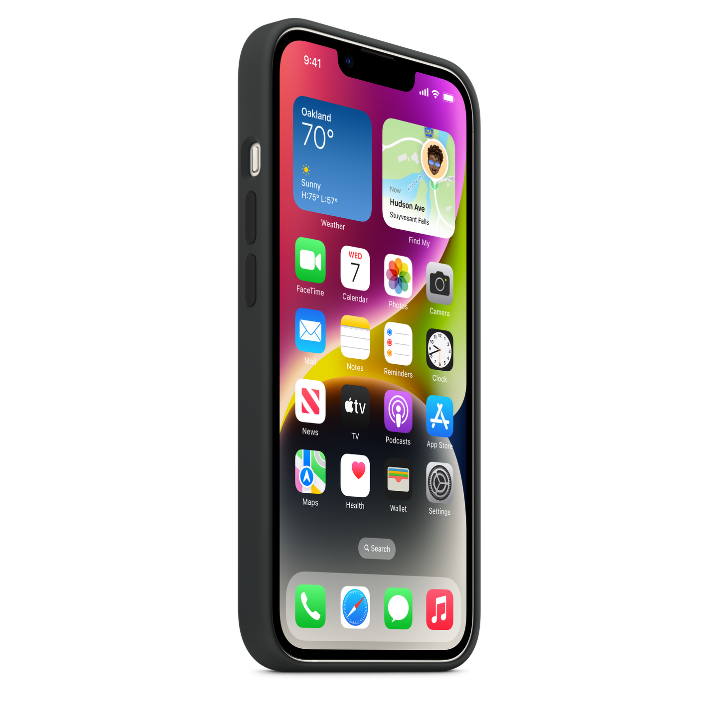 Funda de silicona con MagSafe para el iPhone 14