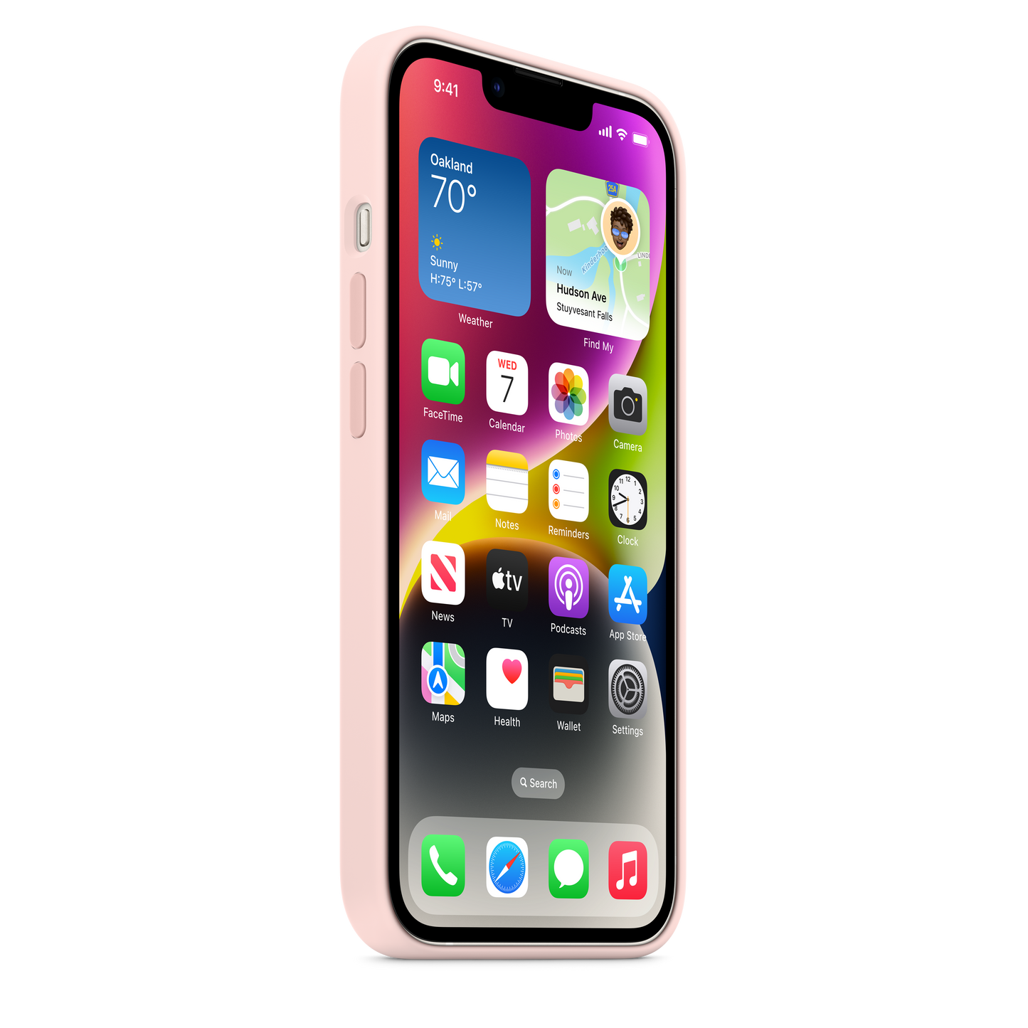 Funda de silicona con MagSafe para el iPhone 14