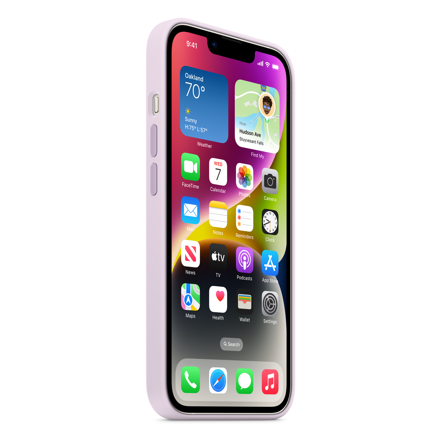 Funda de silicona con MagSafe para el iPhone 14