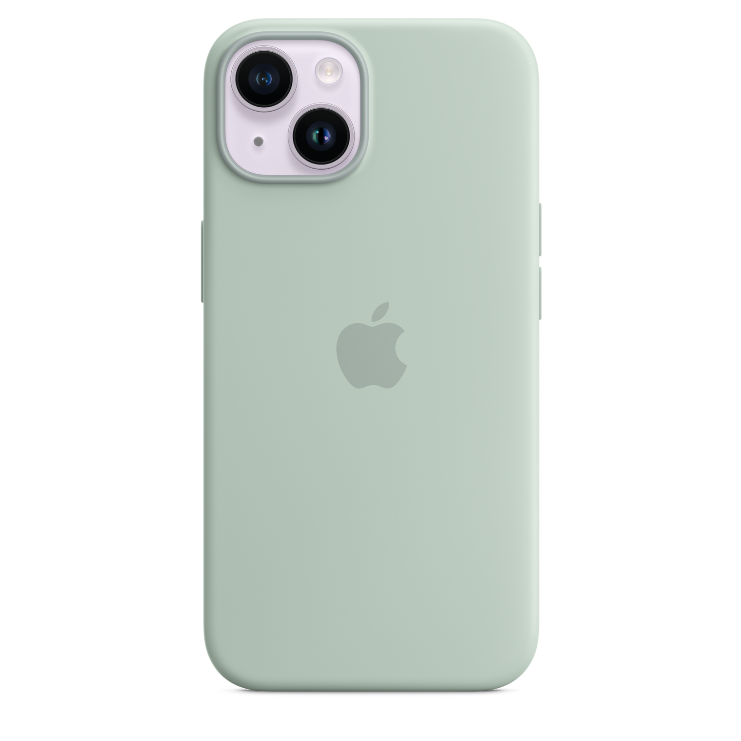 Funda de silicona con MagSafe para el iPhone 14