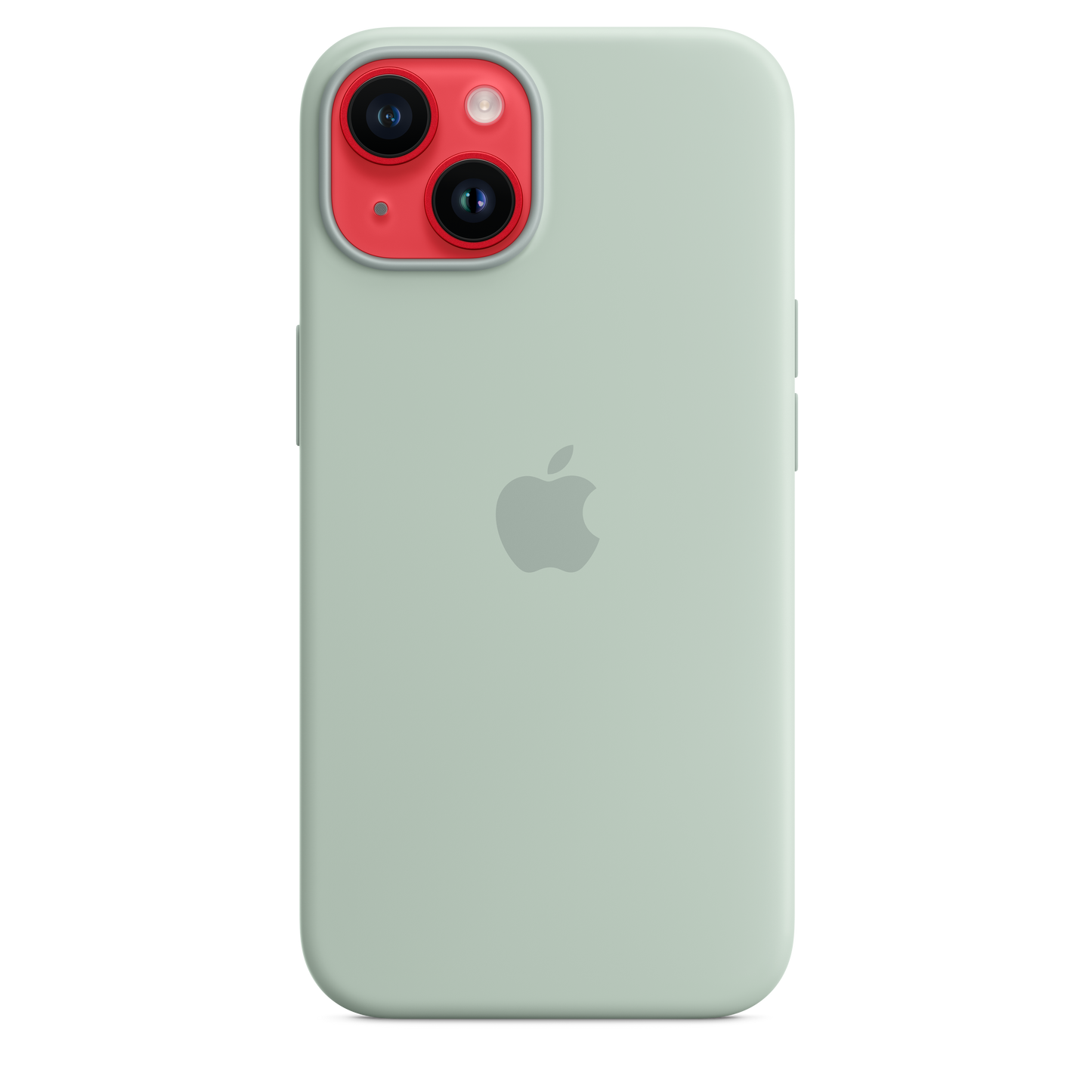 Funda de silicona con MagSafe para el iPhone 14