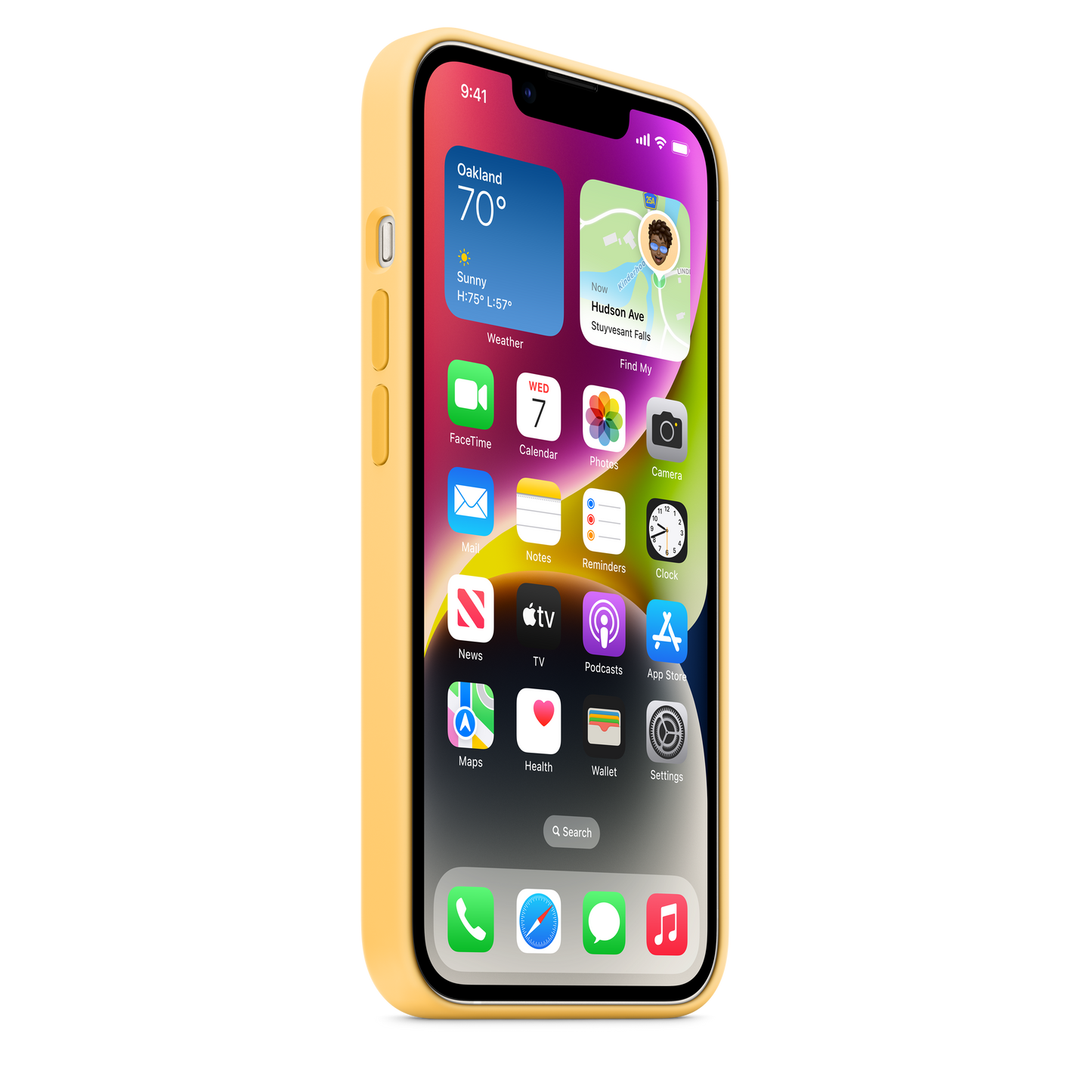 Funda de silicona con MagSafe para el iPhone 14