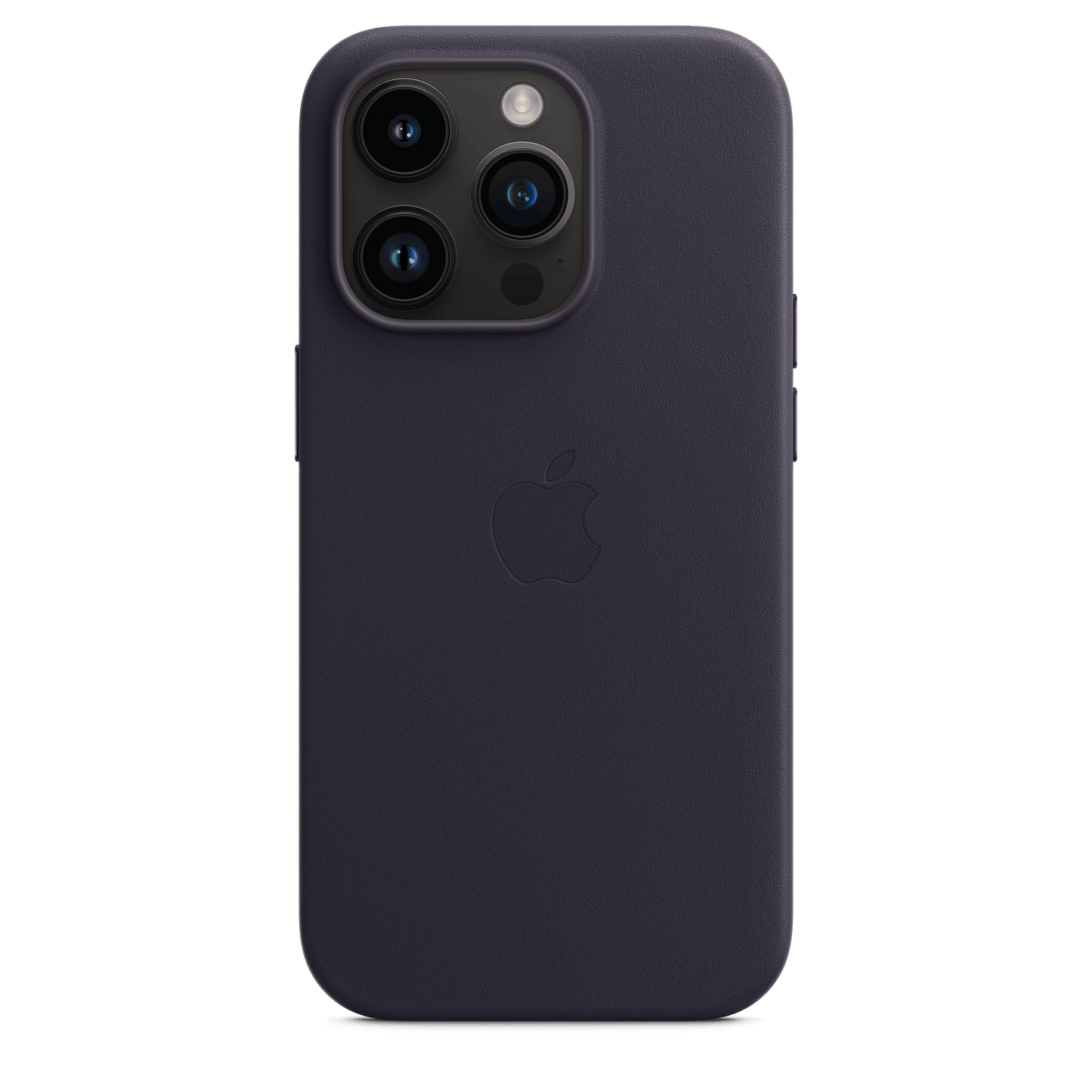 Funda de piel con MagSafe para el iPhone 14 Pro