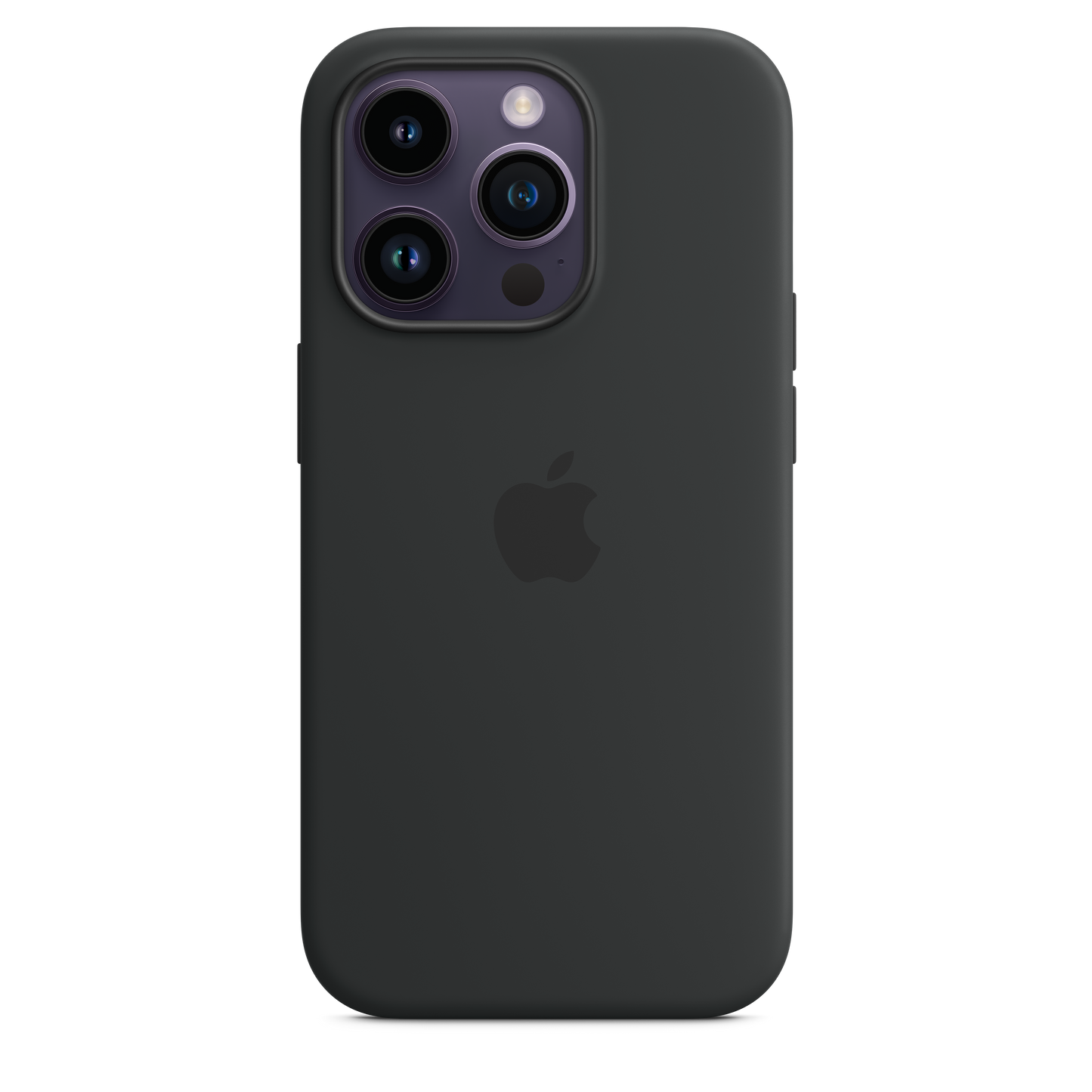 Case de silicona con MagSafe para iPhone 14 Pro