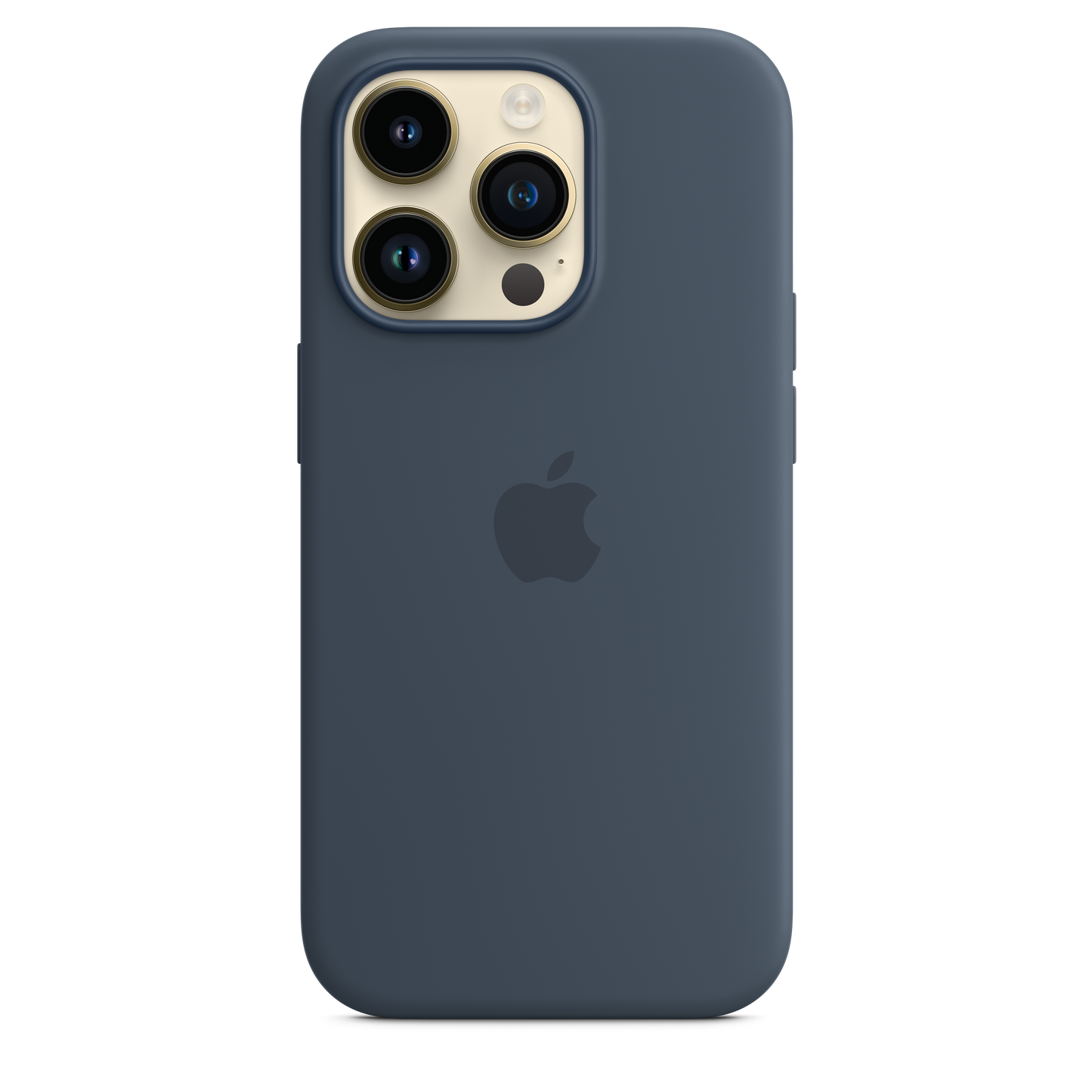 Case de silicona con MagSafe para iPhone 14 Pro