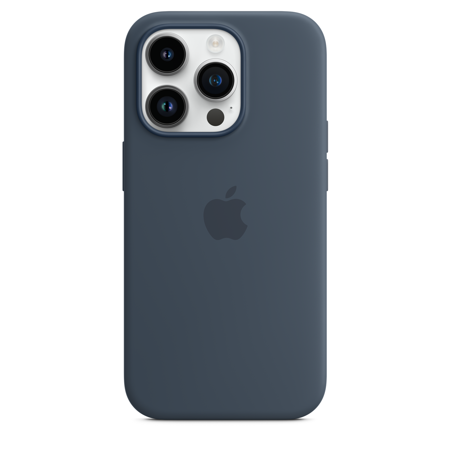 Case de silicona con MagSafe para iPhone 14 Pro