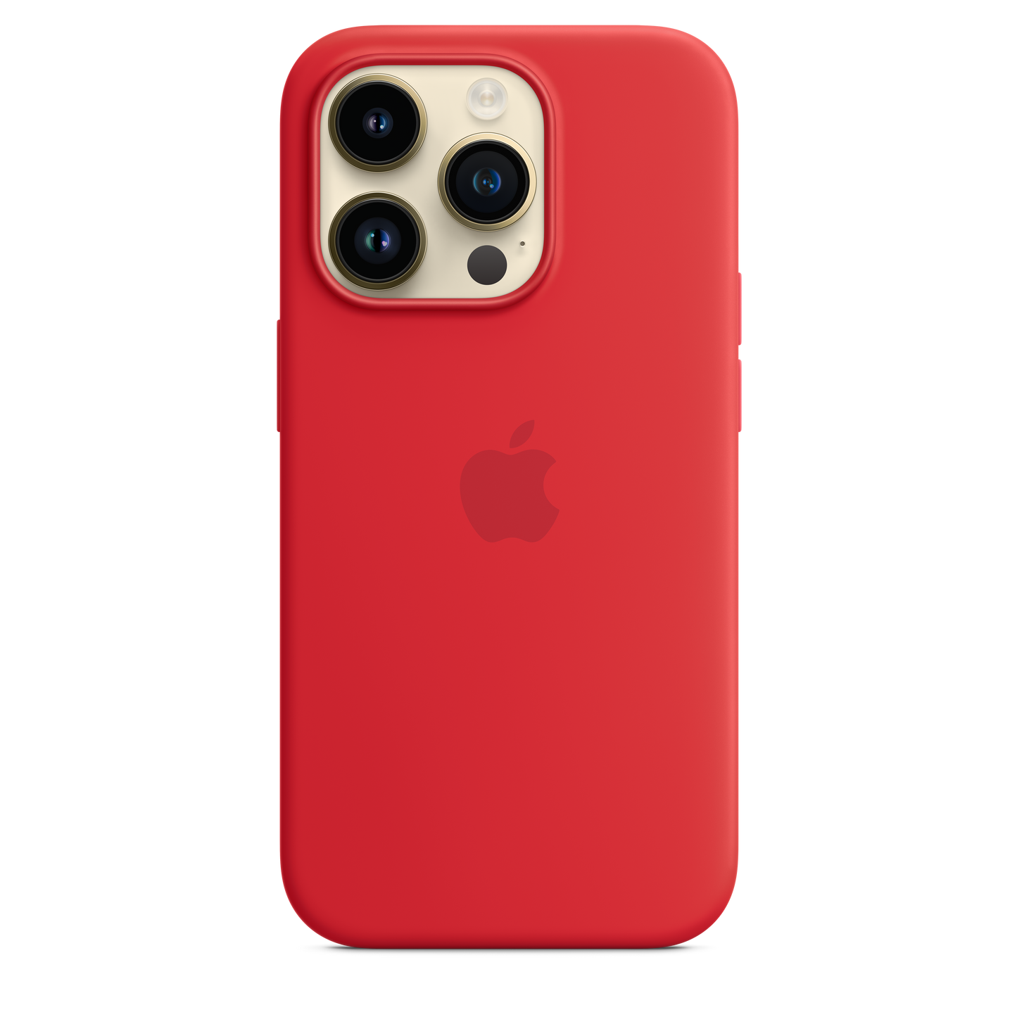 Case de silicona con MagSafe para iPhone 14 Pro