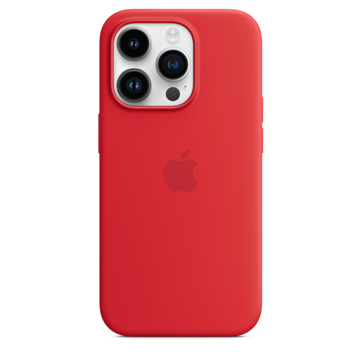 Case de silicona con MagSafe para iPhone 14 Pro