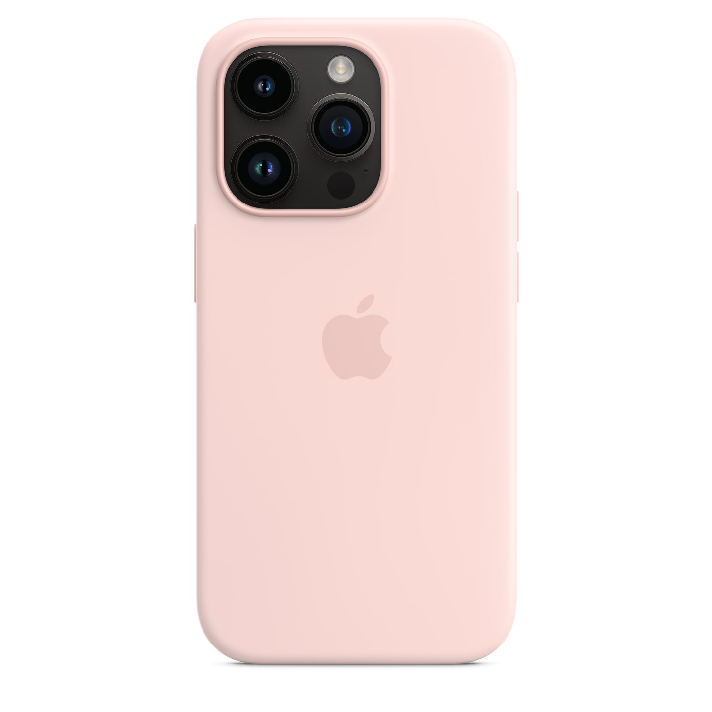 Case de silicona con MagSafe para iPhone 14 Pro