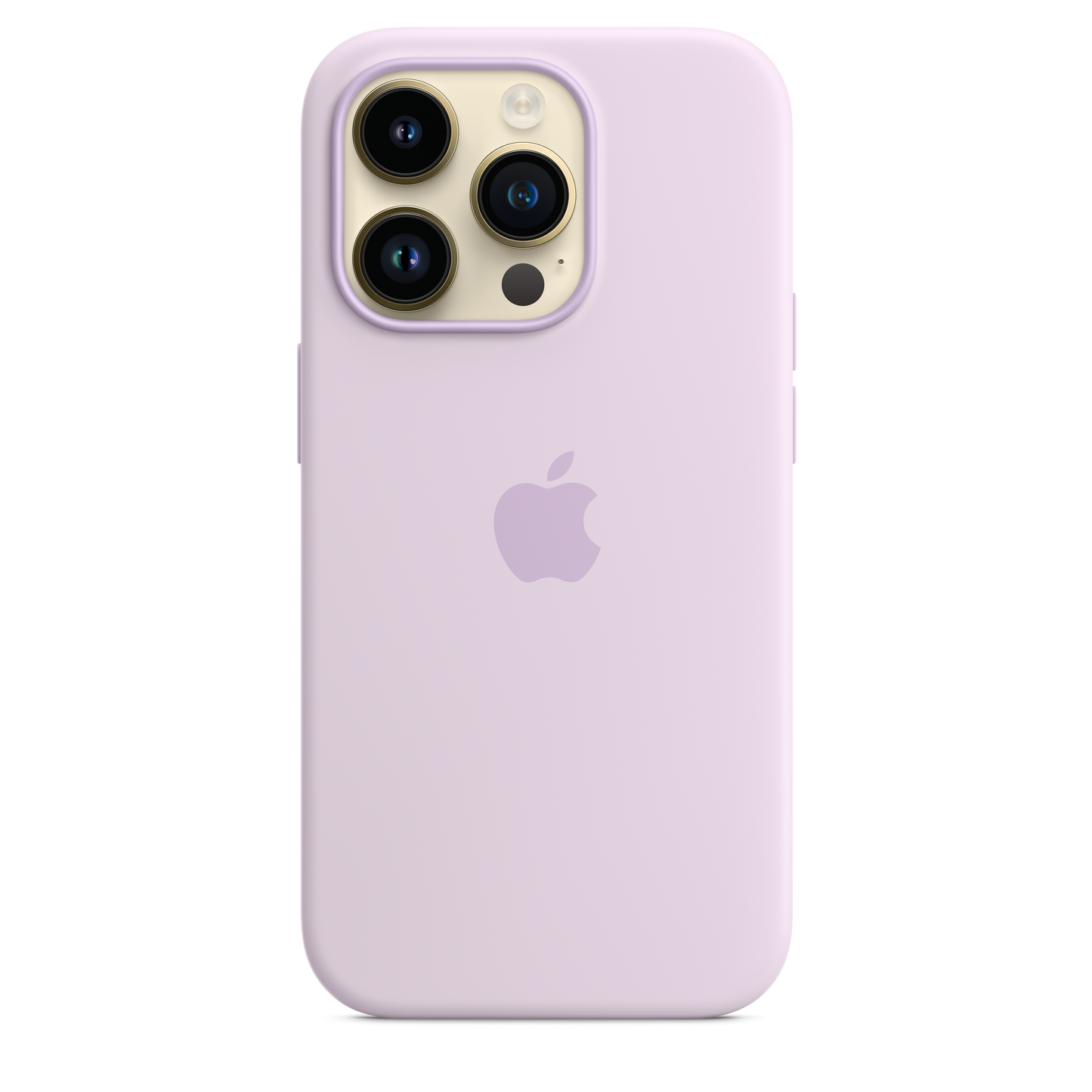 Case de silicona con MagSafe para iPhone 14 Pro