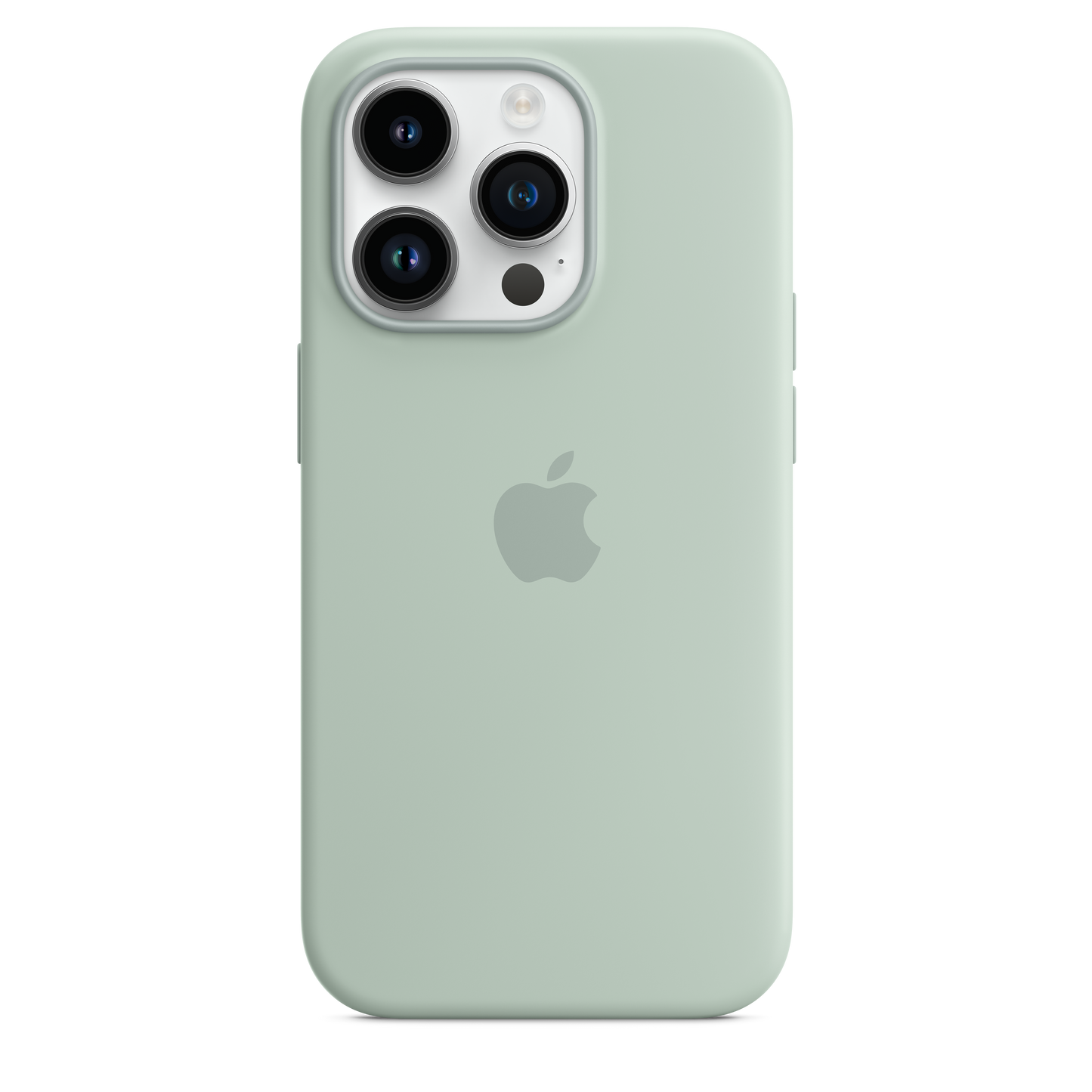 Case de silicona con MagSafe para iPhone 14 Pro