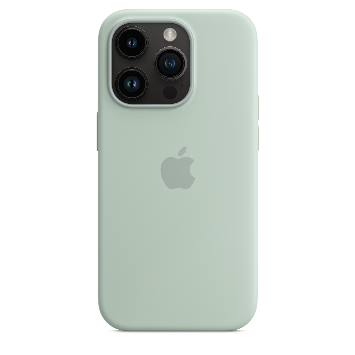 Case de silicona con MagSafe para iPhone 14 Pro