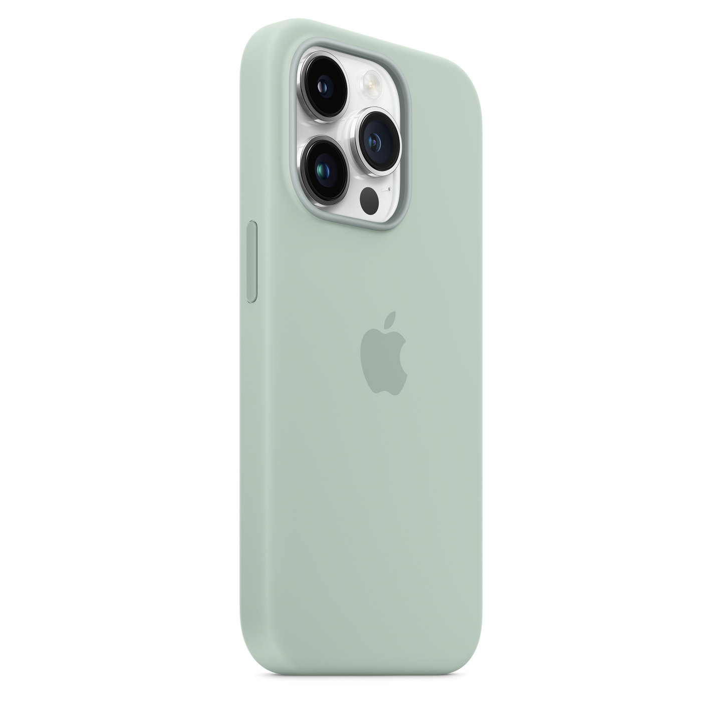 Case de silicona con MagSafe para iPhone 14 Pro