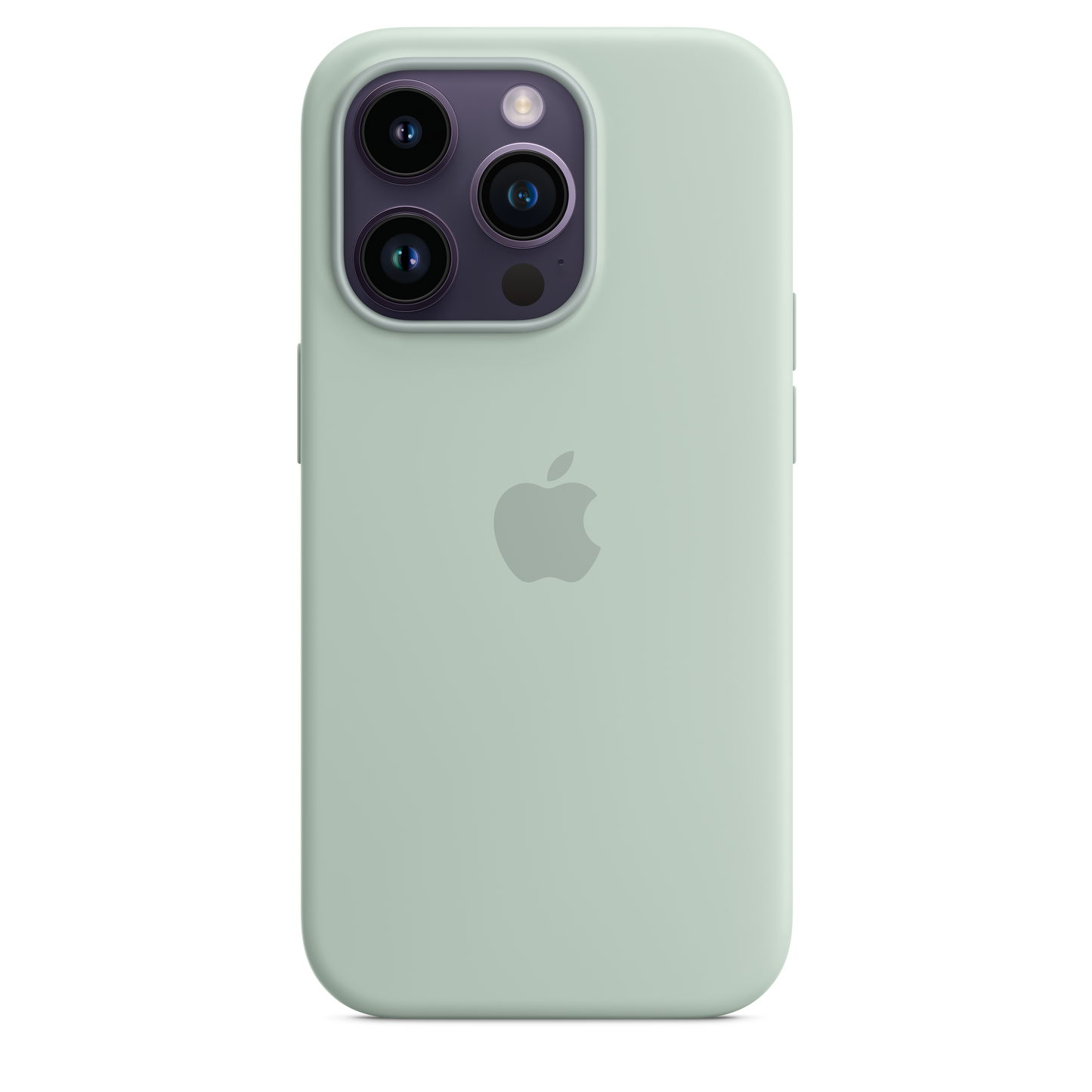 Case de silicona con MagSafe para iPhone 14 Pro