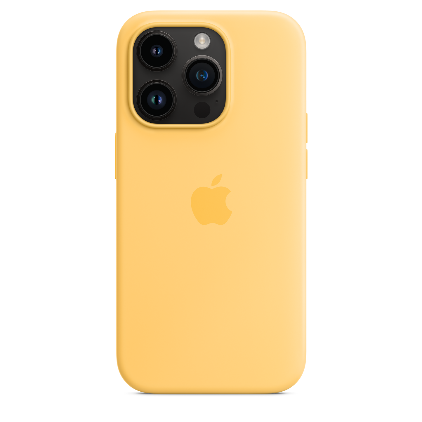 Case de silicona con MagSafe para iPhone 14 Pro