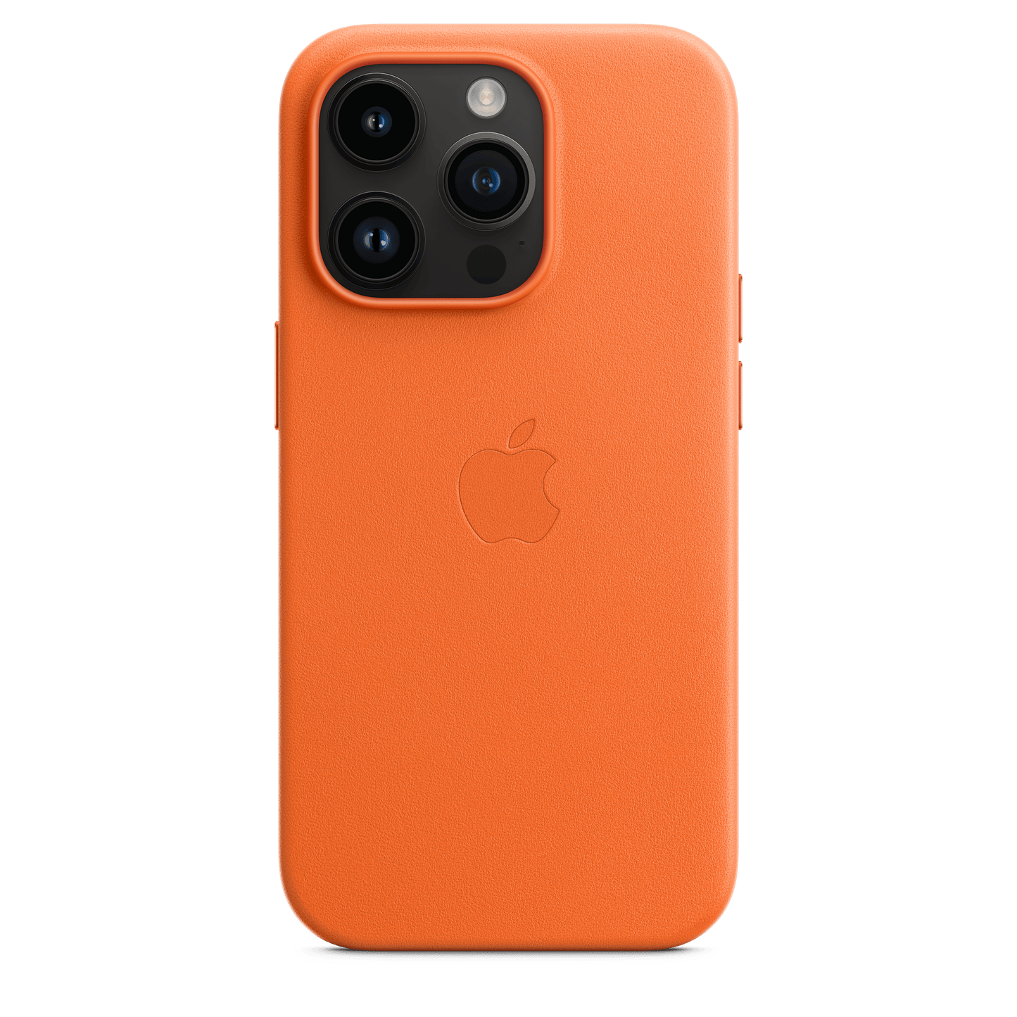 Funda de piel con MagSafe para el iPhone 14 Pro