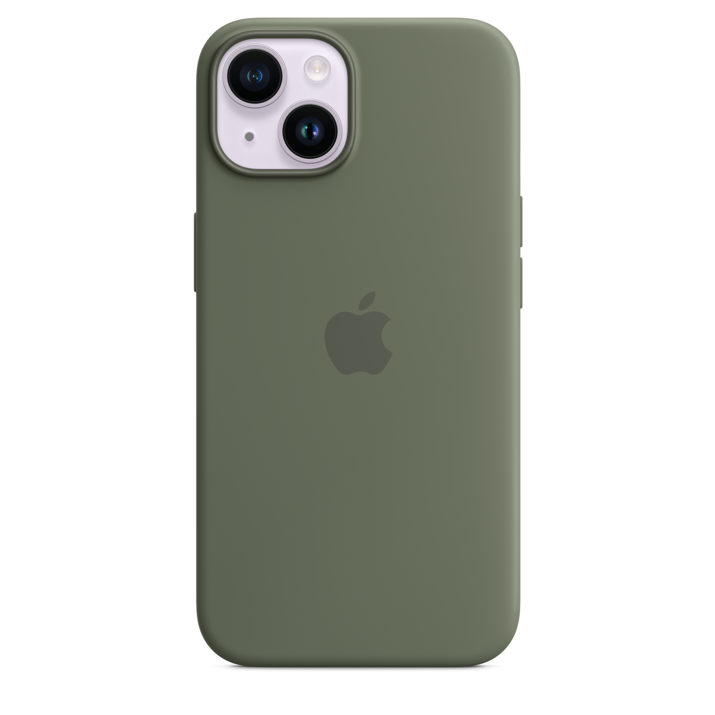 Funda de silicona con MagSafe para el iPhone 14
