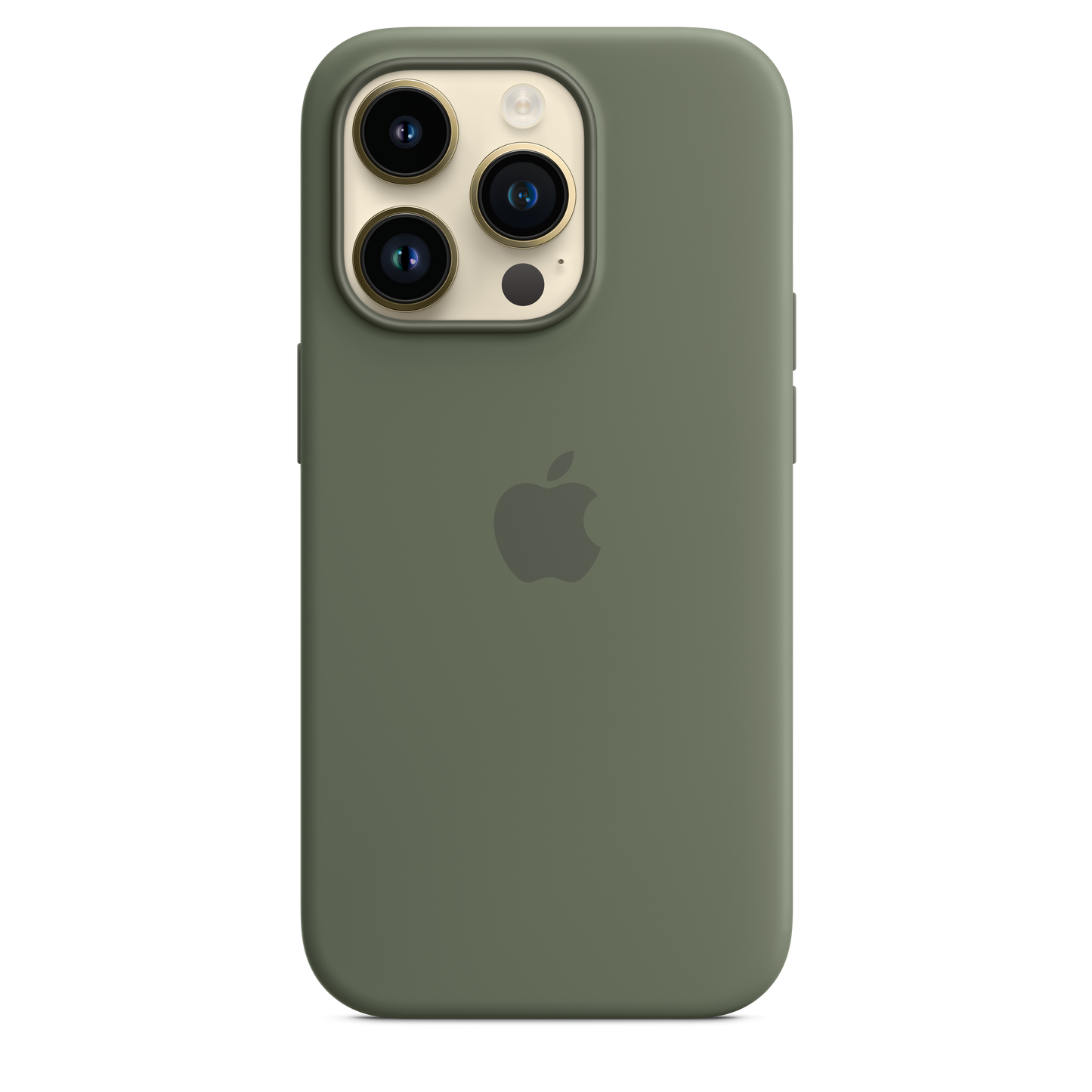 Case de silicona con MagSafe para iPhone 14 Pro