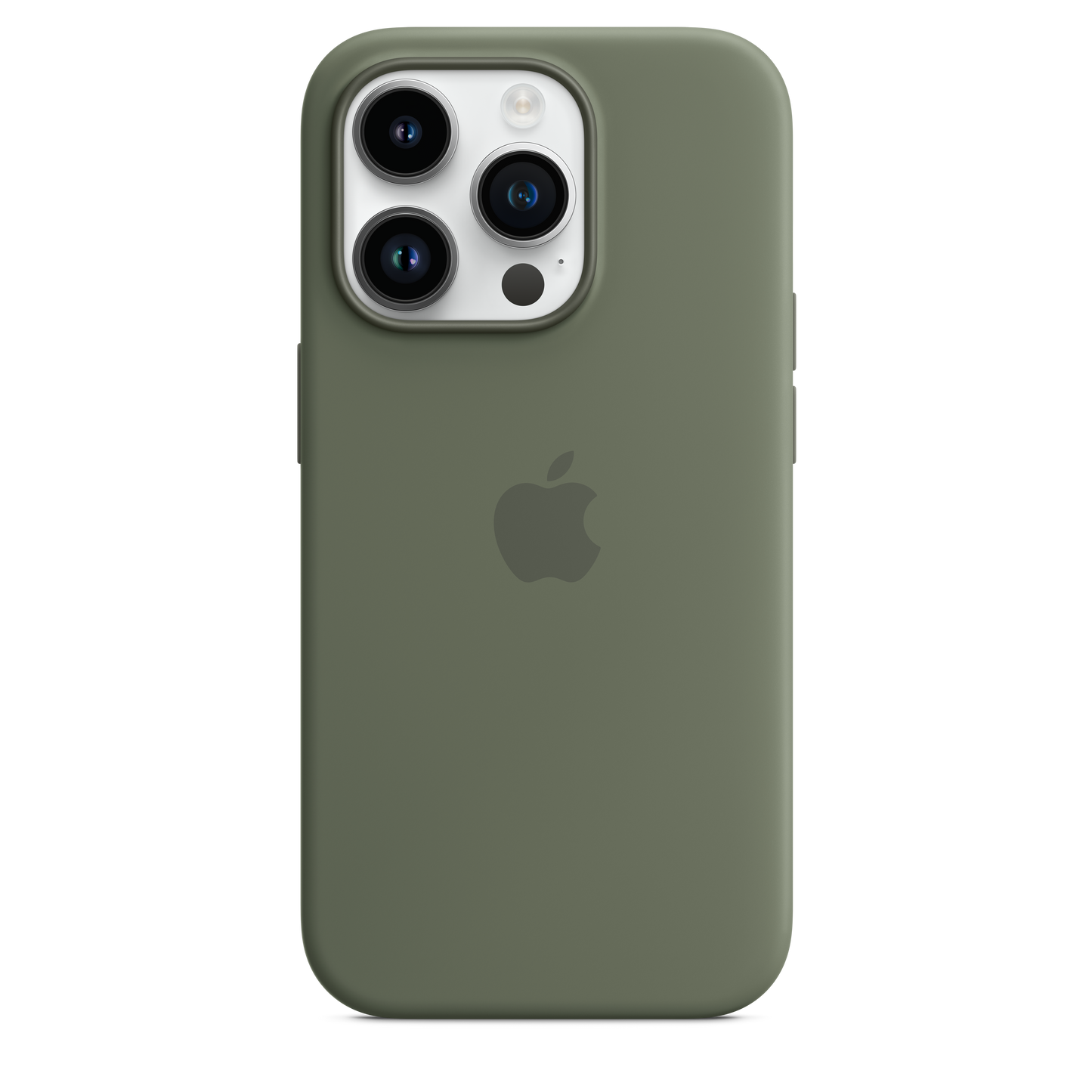 Case de silicona con MagSafe para iPhone 14 Pro