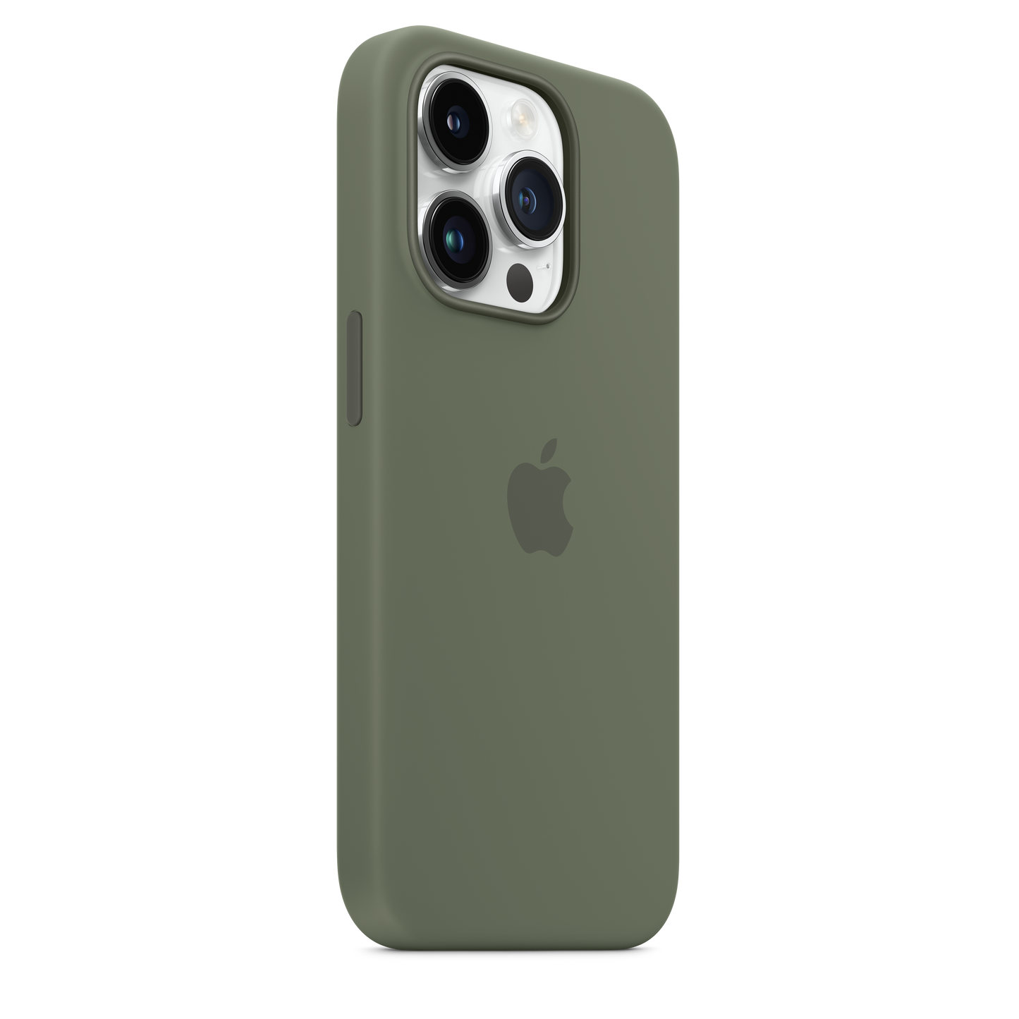 Case de silicona con MagSafe para iPhone 14 Pro