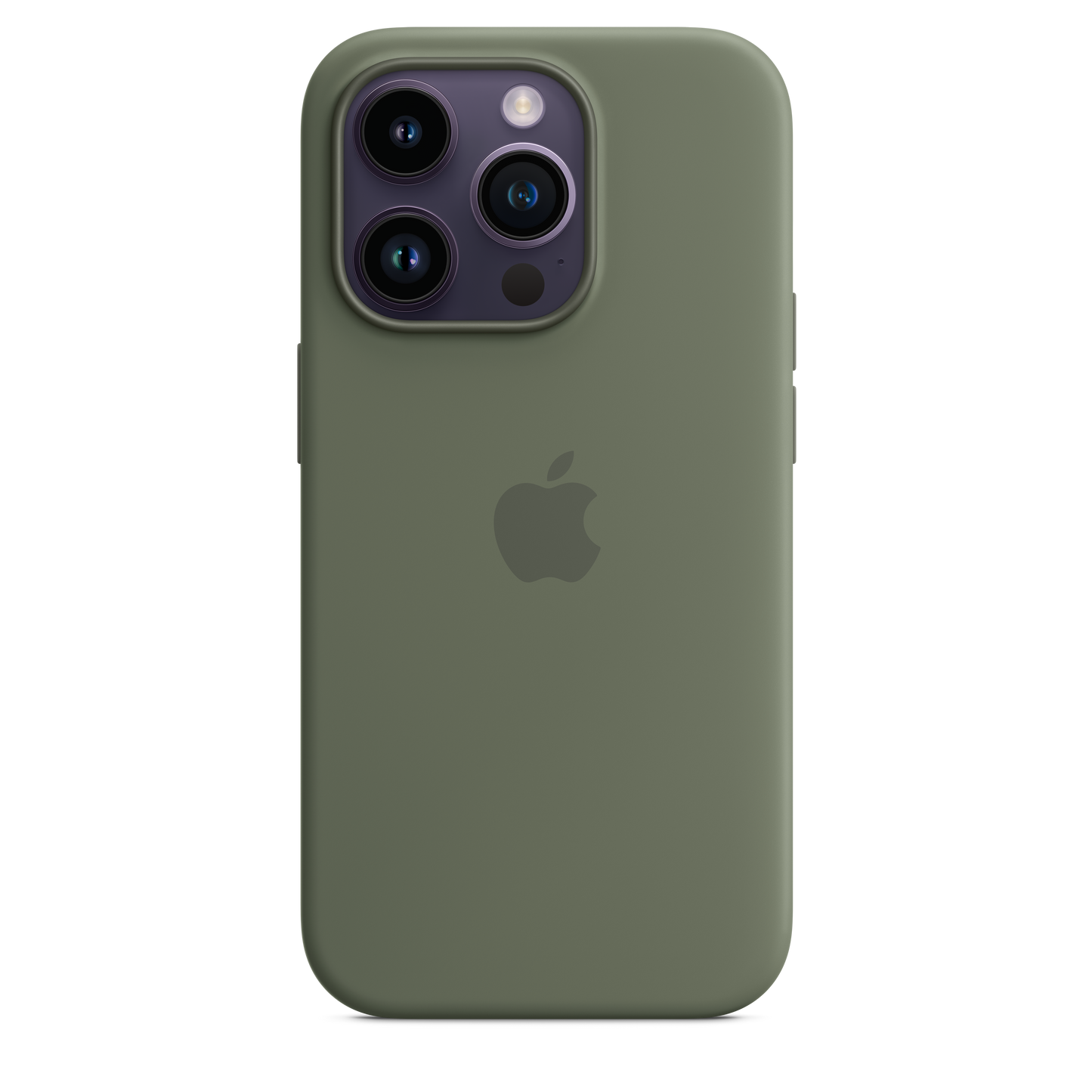 Case de silicona con MagSafe para iPhone 14 Pro