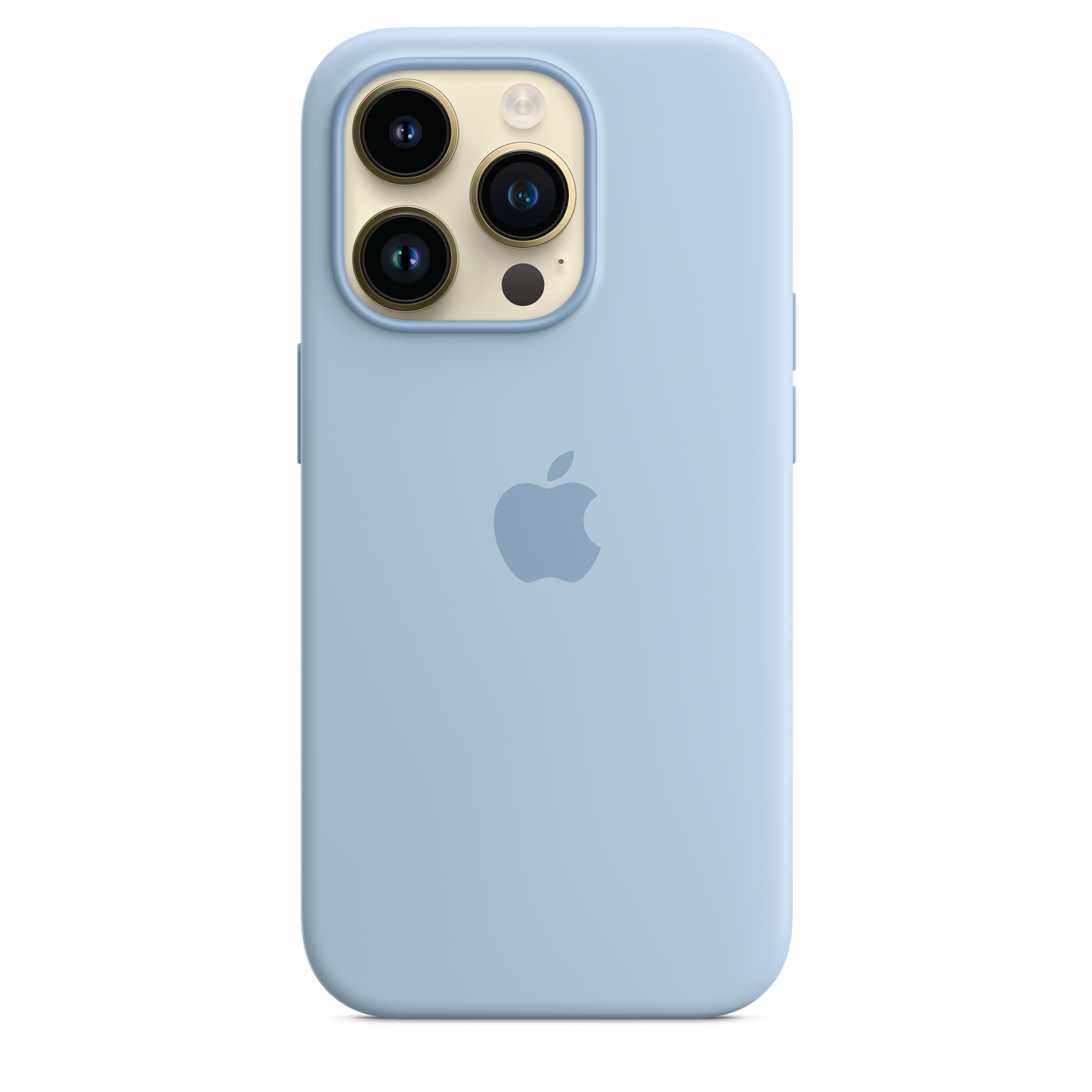 Case de silicona con MagSafe para iPhone 14 Pro
