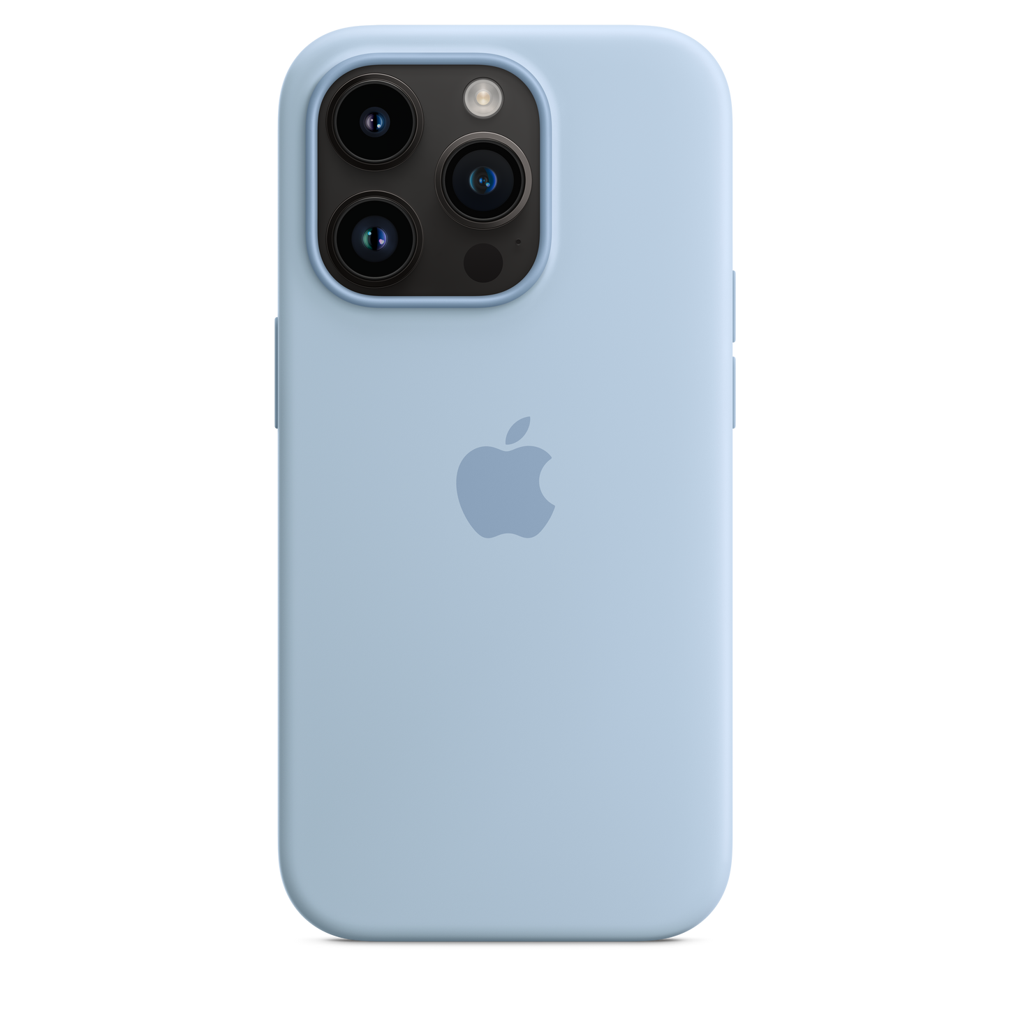 Case de silicona con MagSafe para iPhone 14 Pro