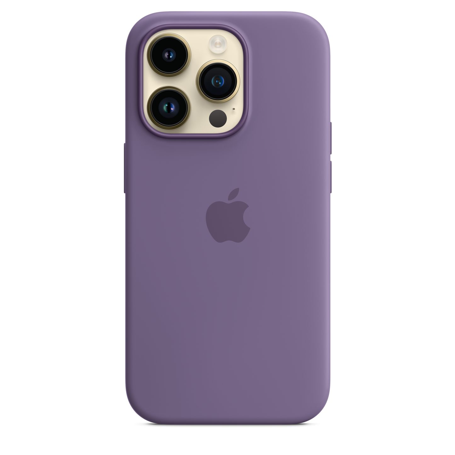 Case de silicona con MagSafe para iPhone 14 Pro