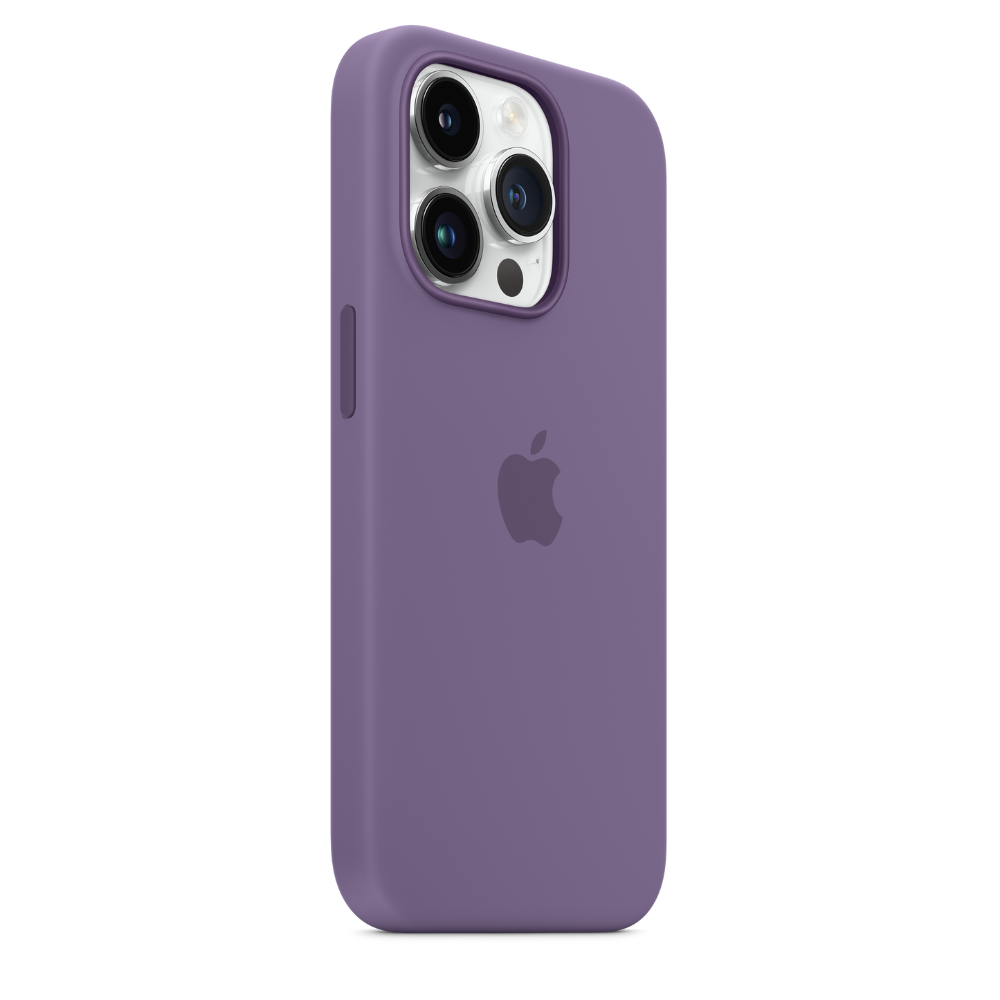 Case de silicona con MagSafe para iPhone 14 Pro