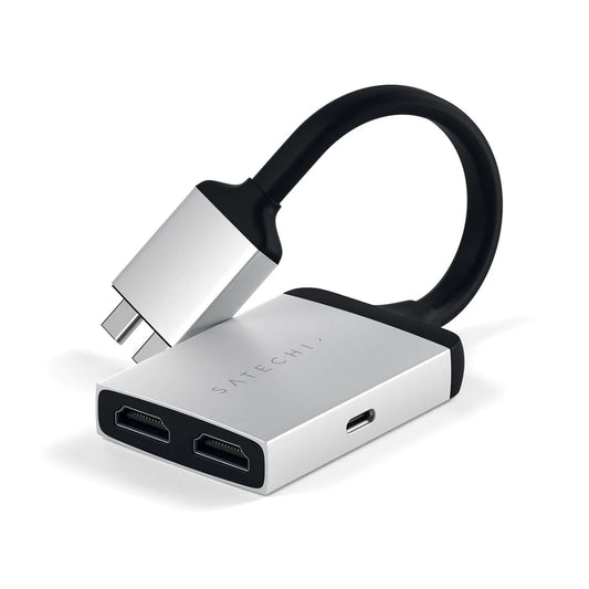 ST TYPE-C DUAL HDMI ADAPT.-SV