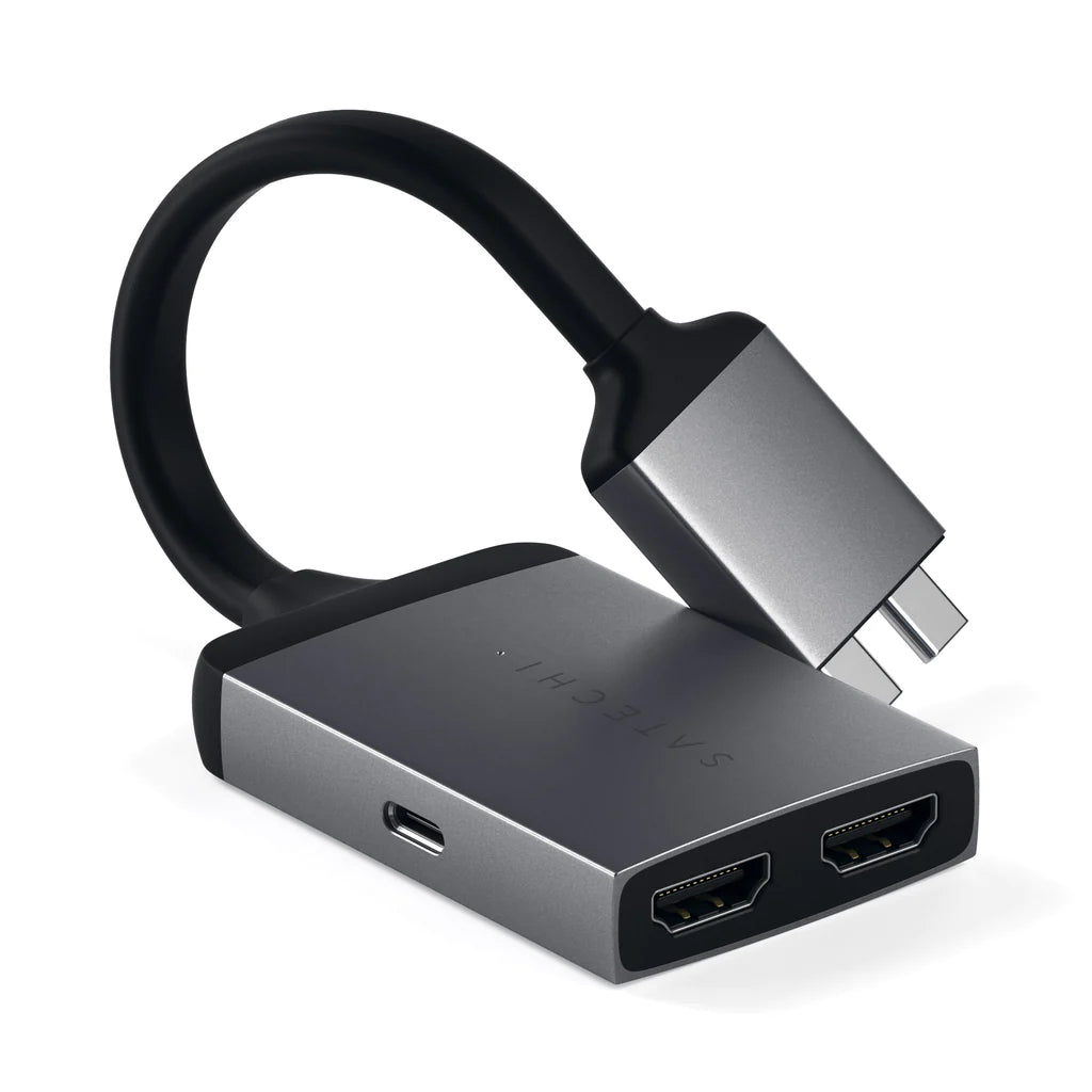 ST TYPE-C DUAL HDMI ADAPT.-SPACE GRAY