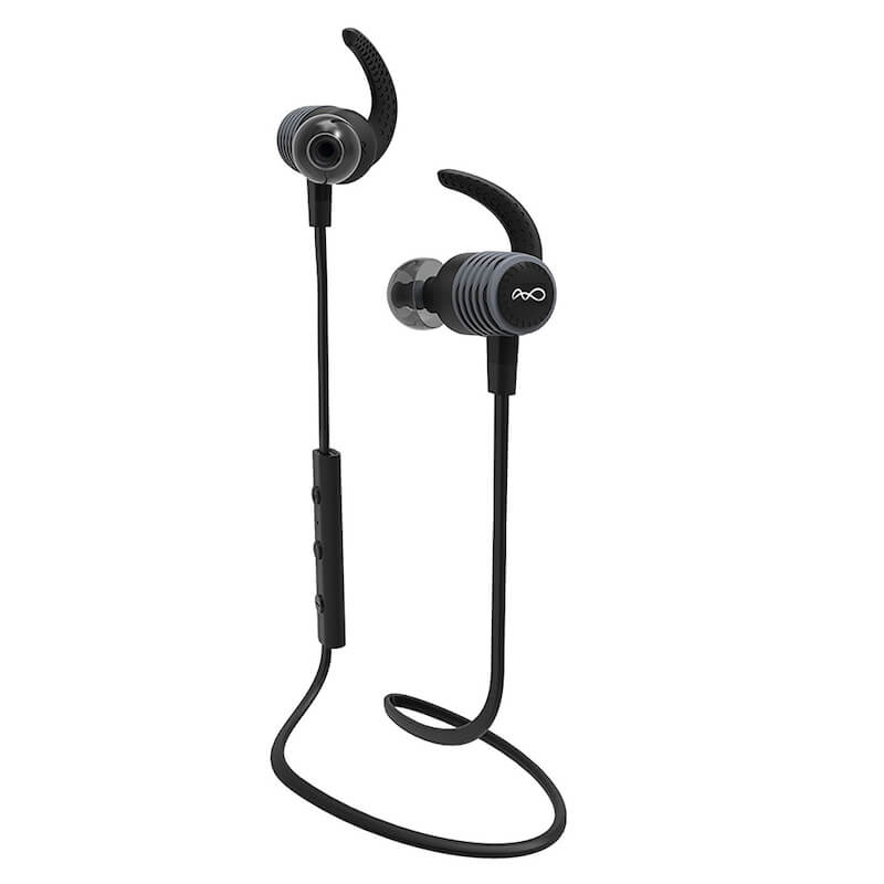 BlueAnt Pump Mini 2 In Ear Headphones Bluetooth Black Mac