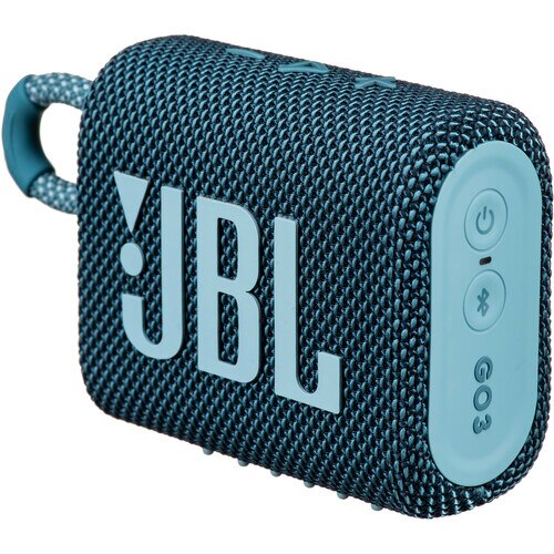 Parlante JBL GO 3 Portable BT - Negro