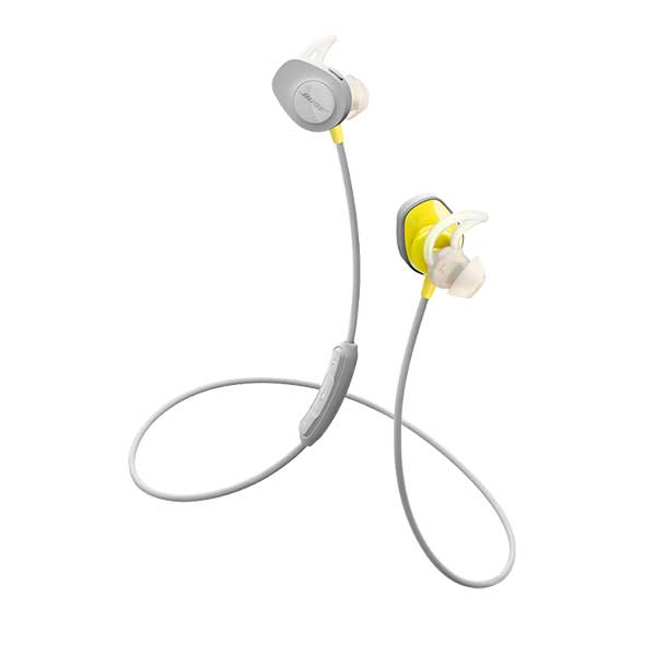 Audífonos Bose SoundSport in-ear BT Amarillo Mac Store
