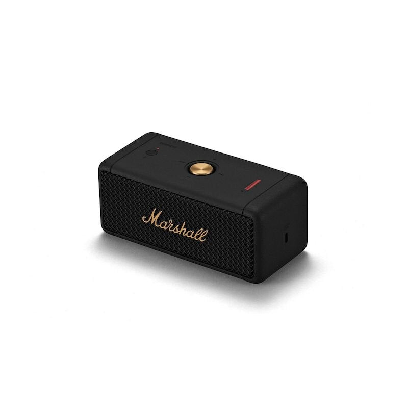 Parlante Marshall Emberton Portable Bluetooth 120/230V US Adapter - Negro/Latón