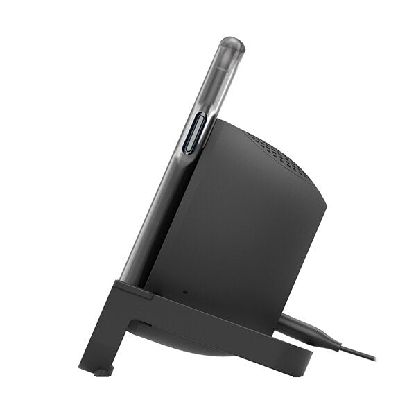 BELKIN WIRELESS CHARGER STAND + SPEAKER