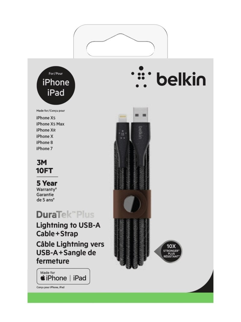 Cable De Usb - A A Usb - C Boost Charge De 1m Blanco Belkin