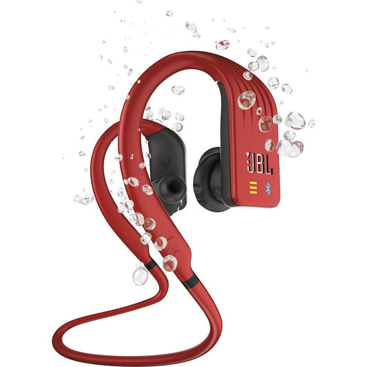 Audífonos JBL In-Ear Headphone Endurance Wireless BT Rojo