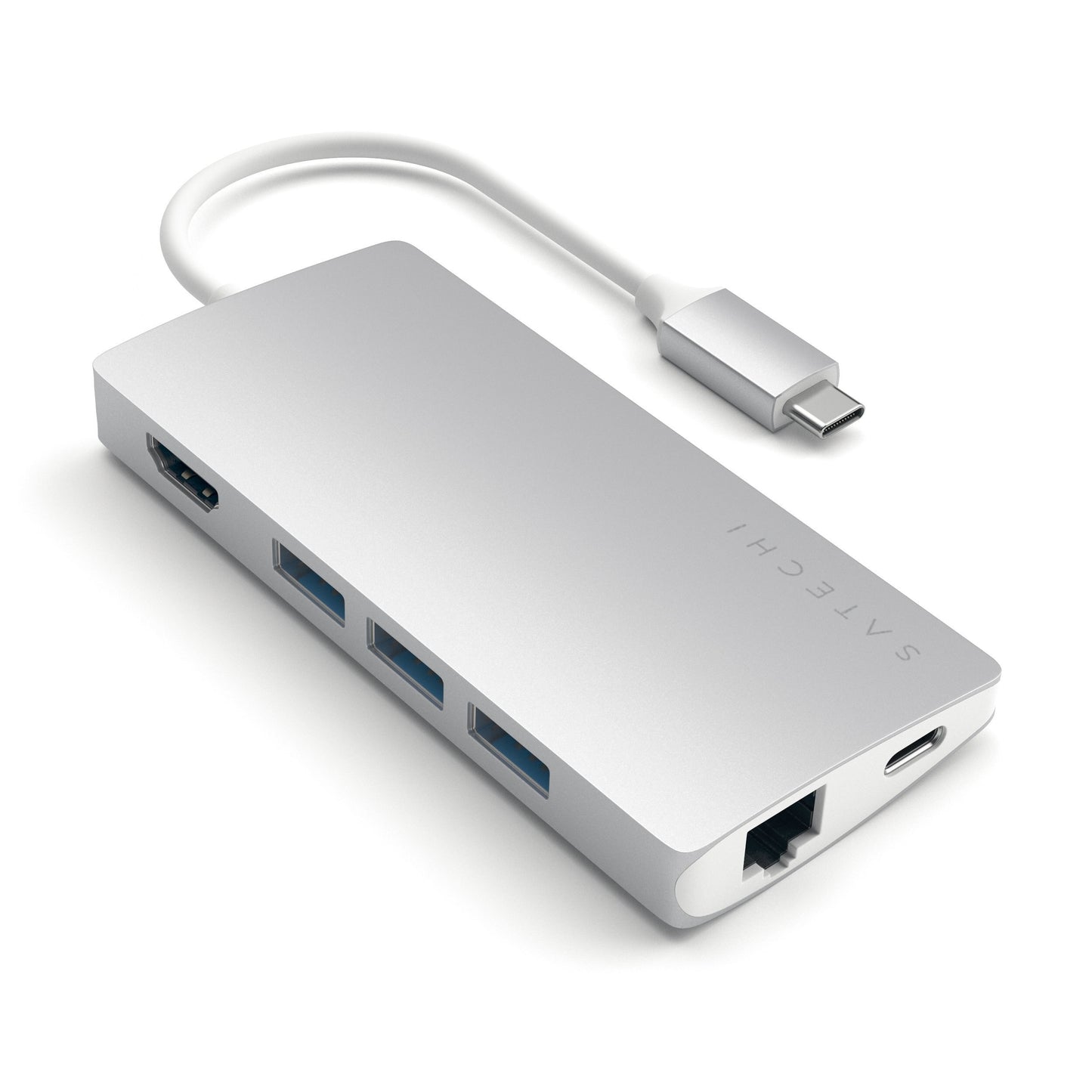 Satechi Aluminum Type-C Multimedia Adapter With 4K Hdmi&Mini