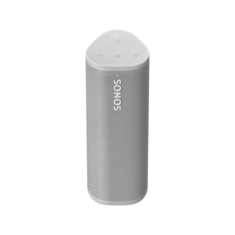  Sonos Roam SL, altavoz WiFi y Bluetooth, altavoz compacto,  compatible con AirPlay2, para uso en interiores y exteriores, hasta 10  horas de duración de la batería (blanco) : Electrónica