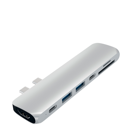 Adaptador Satechi - Type-C Pro Hub 4K Hdmi - Gris