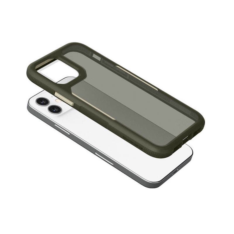 CASE GRIFFIN SURVIVOR ENDURANCE PARA IPHONE 12/12 PRO - GREEN