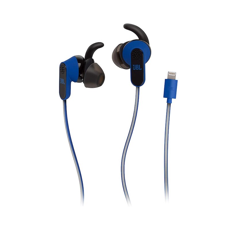 Audífonos JBL Reflect Alambricos Lightning In Ear Azul