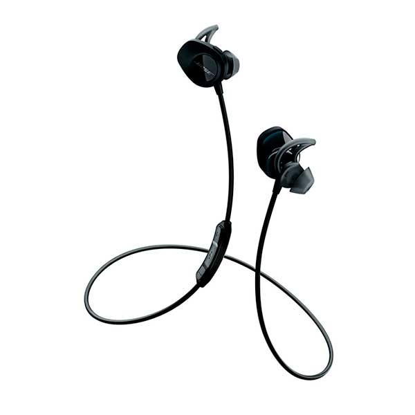 Audífonos Bose SoundSport in-ear BT Negro Mac Store Panamá