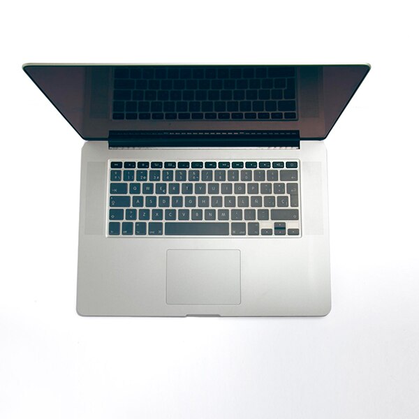 ADDON Protector de teclado MacBook Pro 13 TouchBar - Inglés Transparente